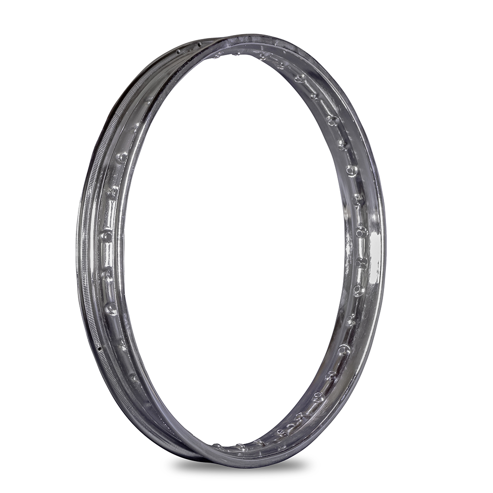 Aro de Roda TEMCO Cromado 160 X 18 (D/T) CG/ML/TUR/Rdz/RD125