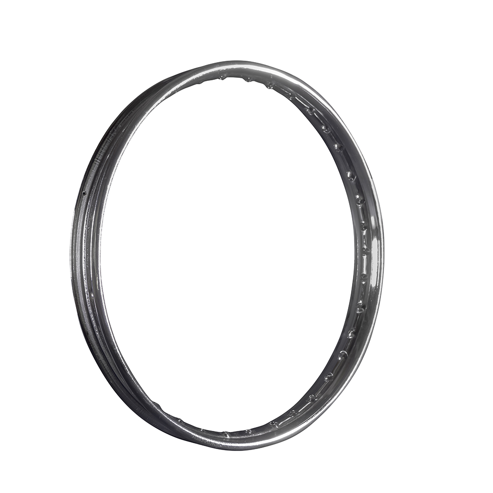 Aro de Roda TEMCO Cromado 160 X 21 (D) XLS125/DT DTN DTZ180