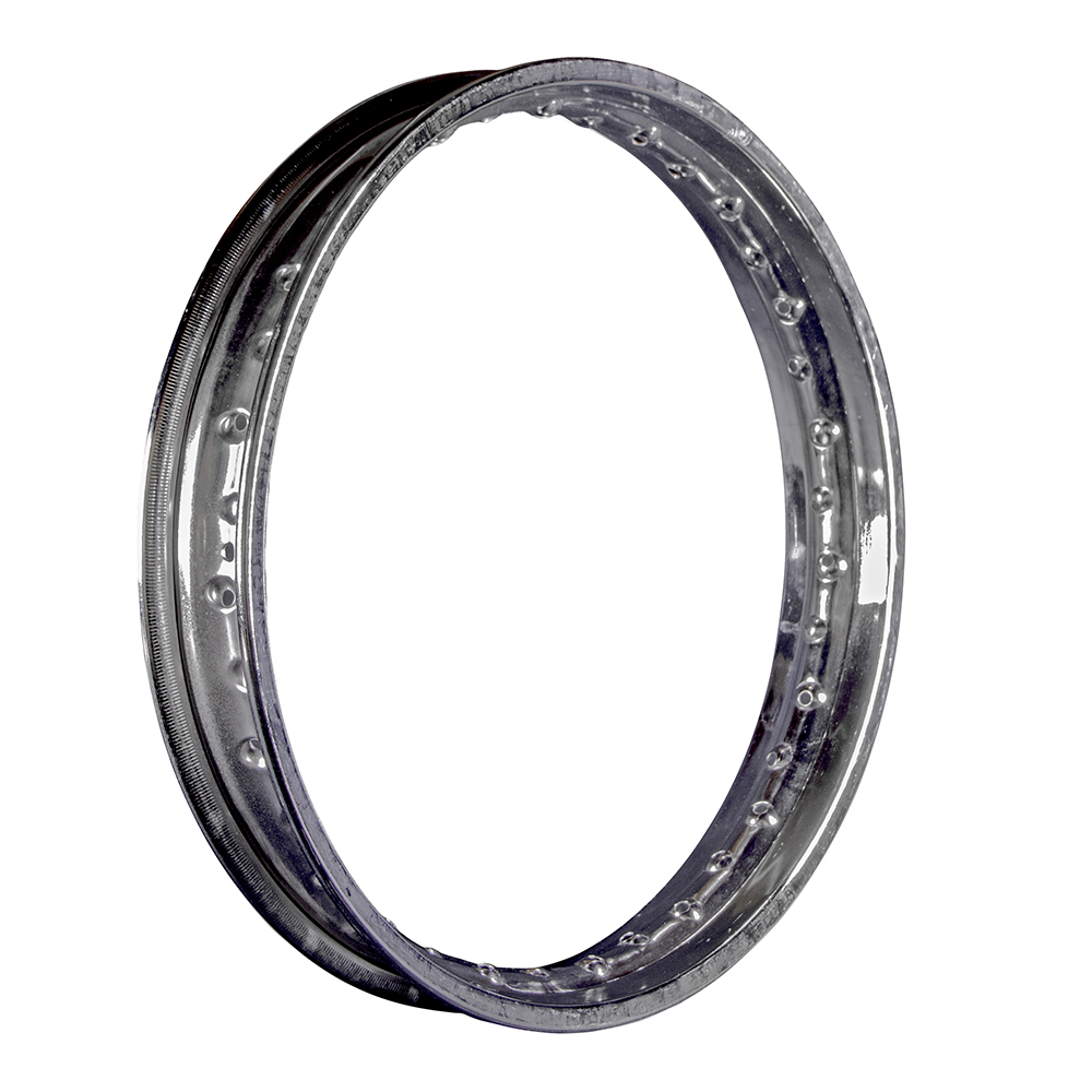 Aro de Roda TEMCO Cromado 215 X 18 (T) DTZ 180/DT 200