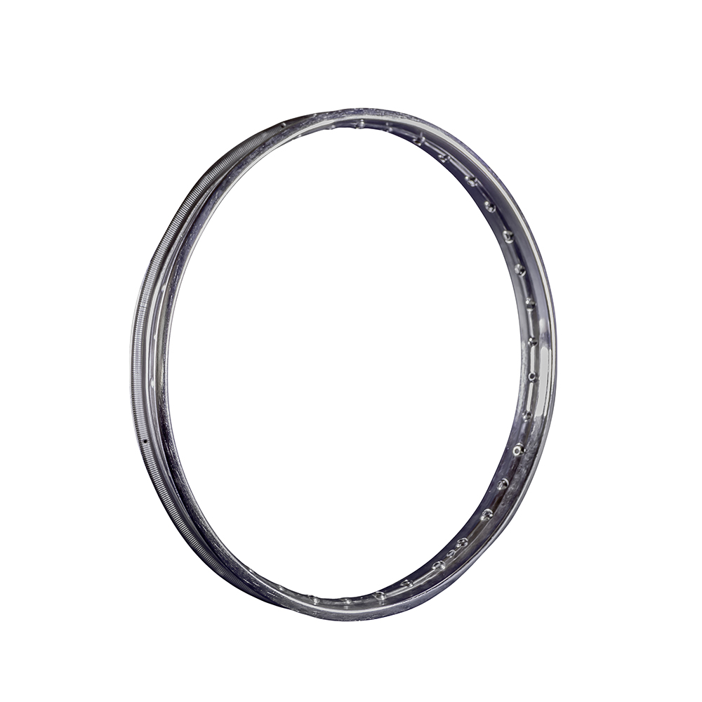Aro de Roda TEMCO Cromado 120 X 17 (D) BIZ 100