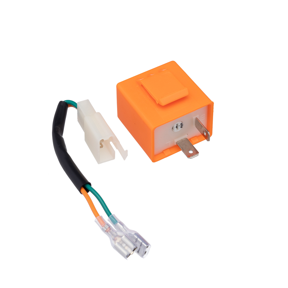 Relé Pisca 12V Eletrônico CONDOR LED (Ajustável) 2 Pinos