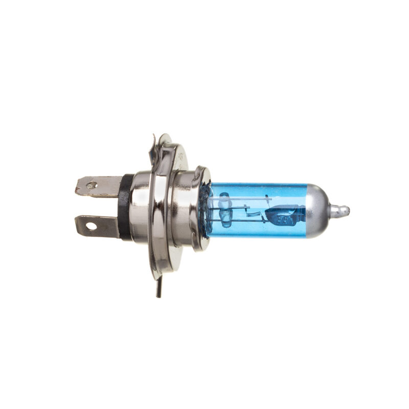Lâmpada Farol Halógena LACFLEX H4 12V 35/35W Azul