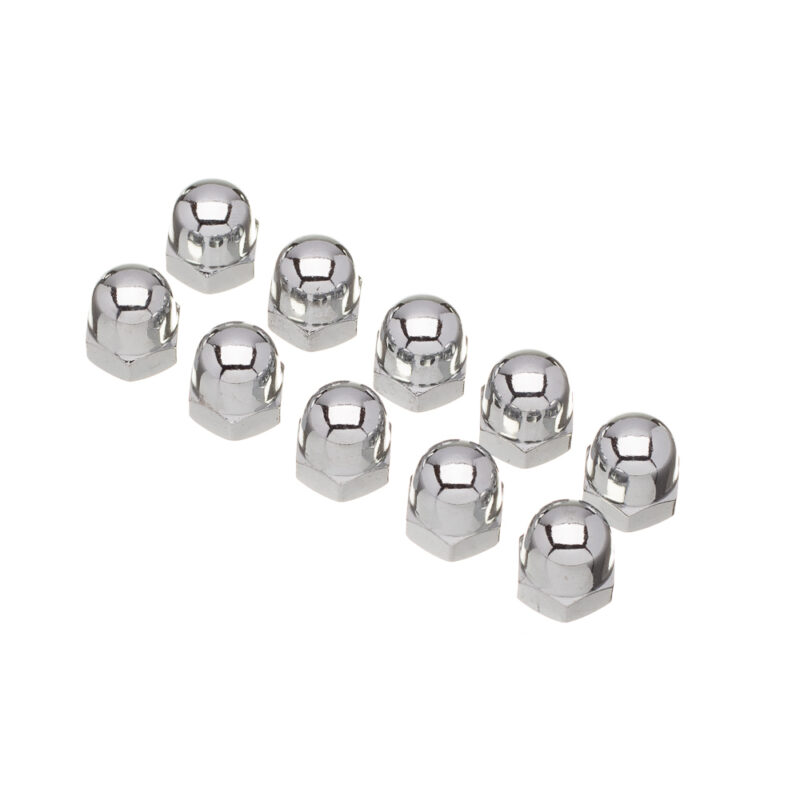 Porca Amortecedor Cromada GP7 CG/ML/TUR 125