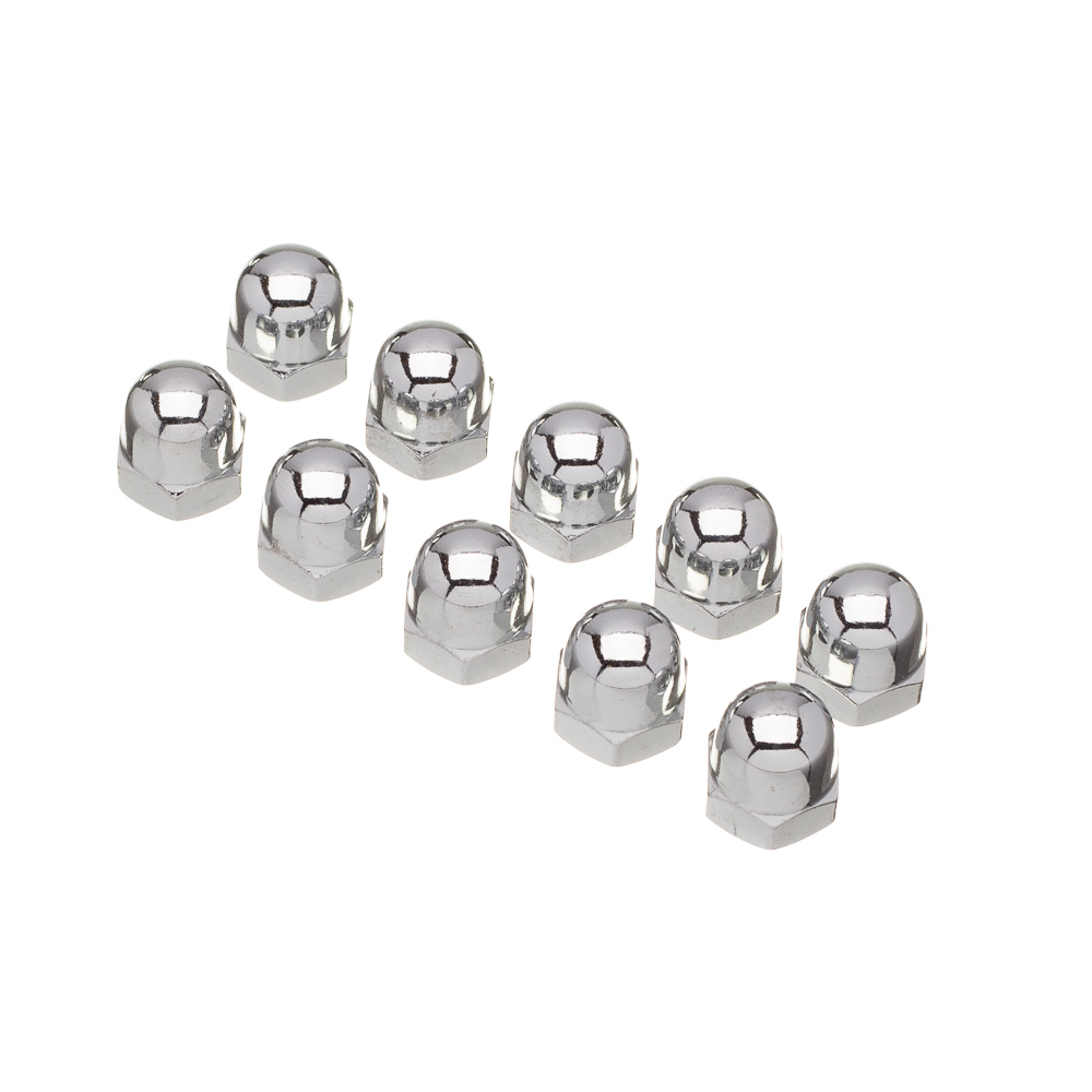 Porca Amortecedor Cromada GP7 CG/ML/TUR 125