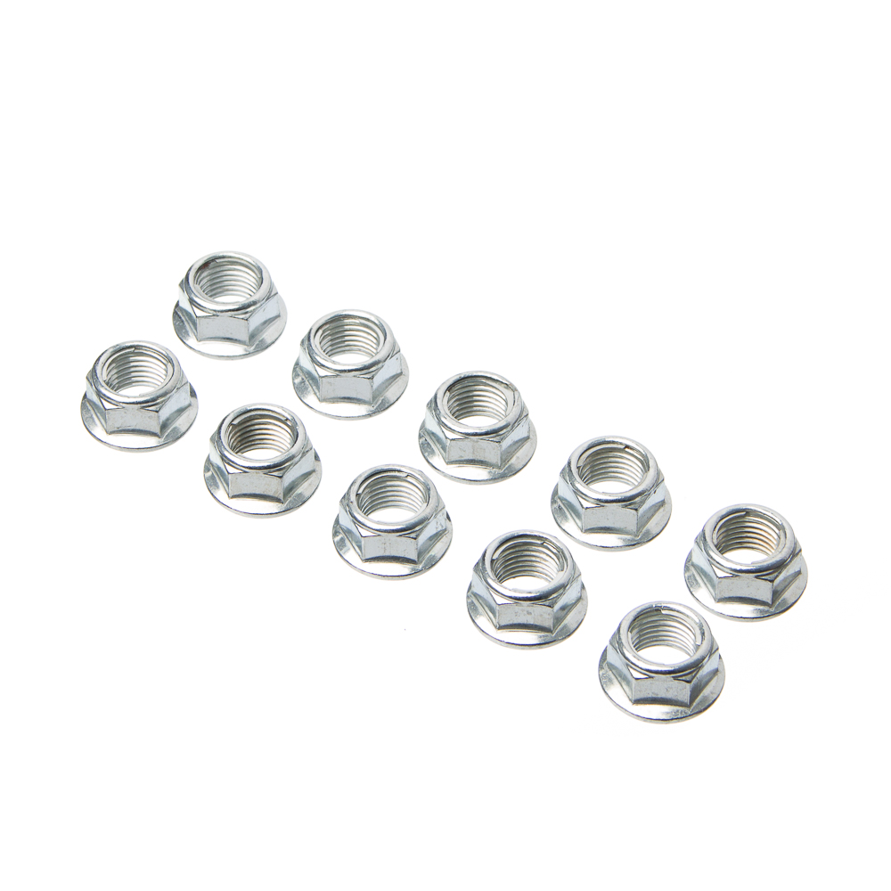 Porca C/Flange 14MM Roda Traseira GP7 CG TITAN / ES KS.