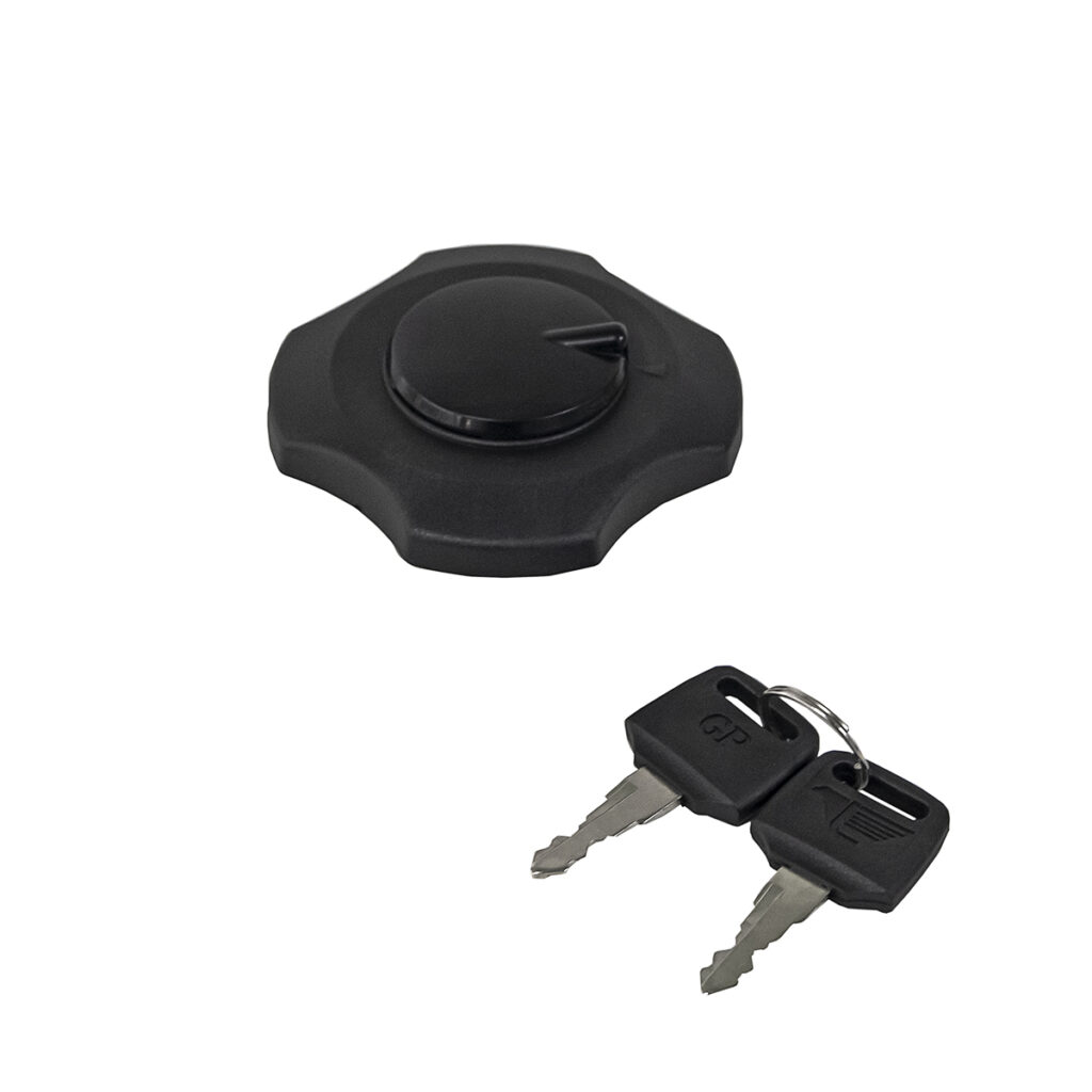 Tampa Tanque Gasolina GP7 Preta CG ML TUR 125 83/