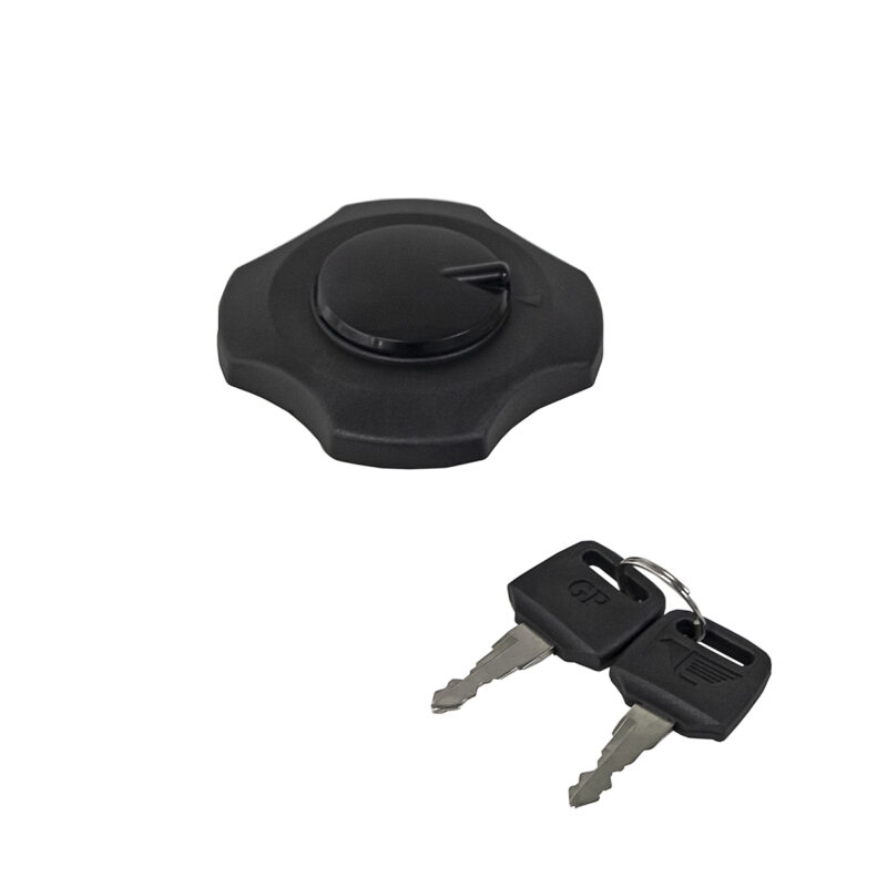 Tampa Tanque Gasolina GP7 Preta CG ML TUR 125 83/