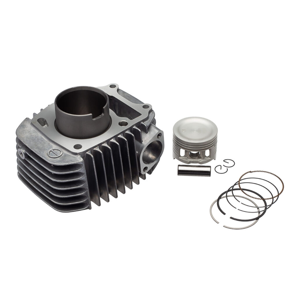 KIT KMP C/Cilindro. Pistão. Anel BIZ 125 05 A 08 Carb.