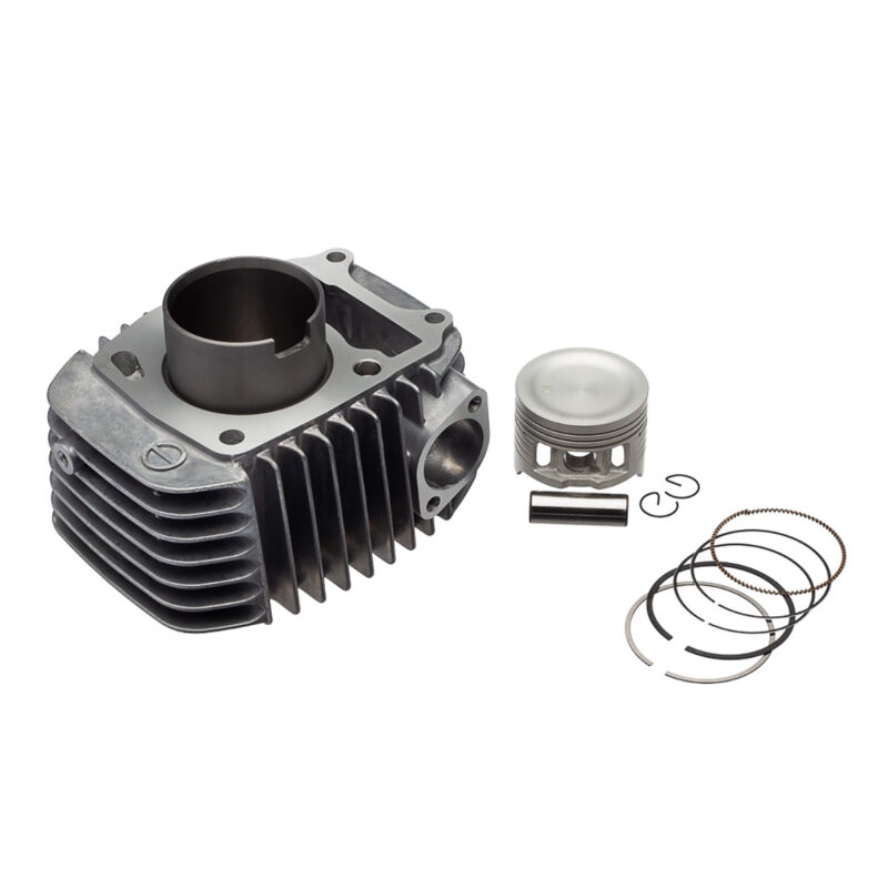 KIT KMP C/Cilindro. Pistão. Anel BIZ 125 05 A 08 Carb.