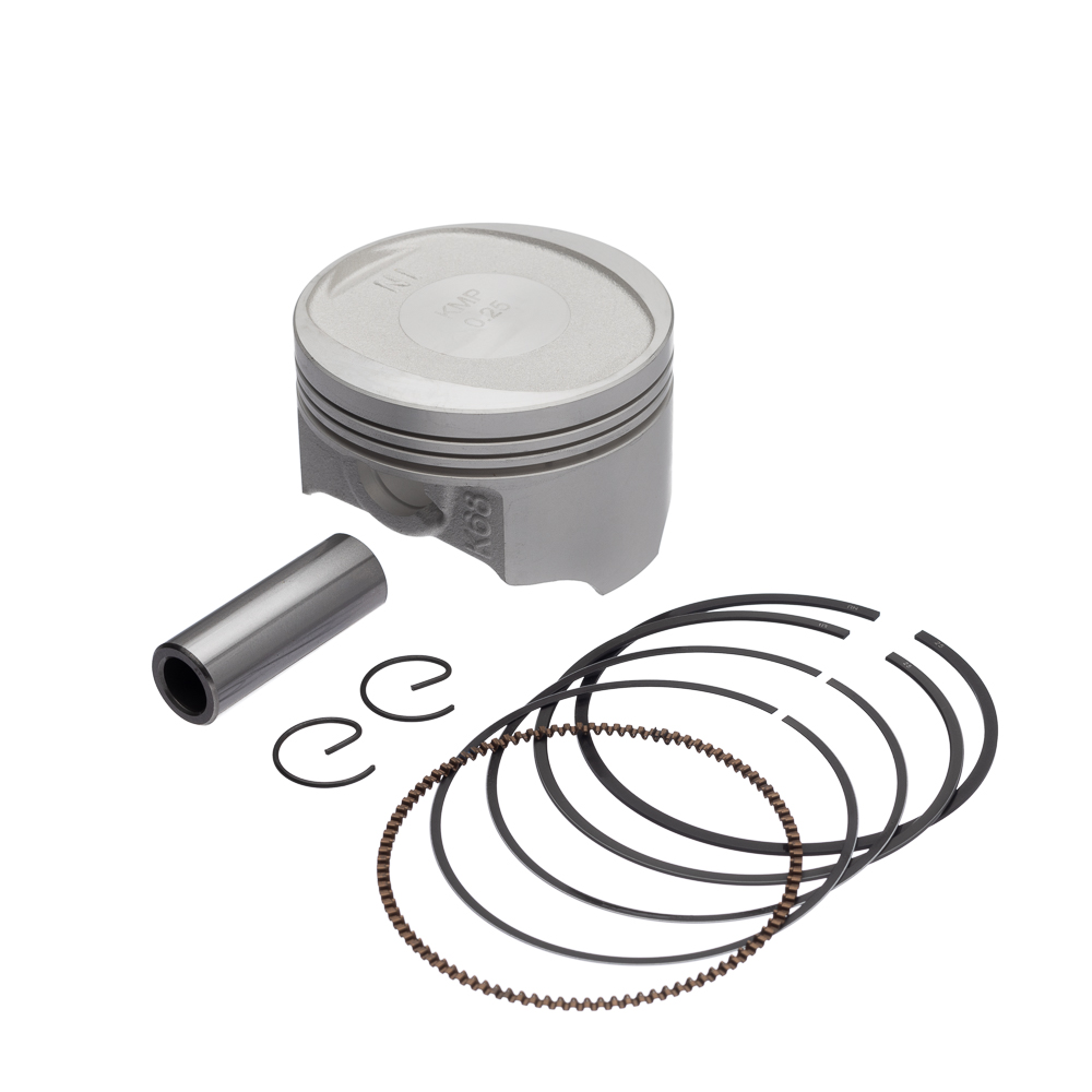 Pistão KIT C/Anel RIK Premium XRE 190 16/ 0.25