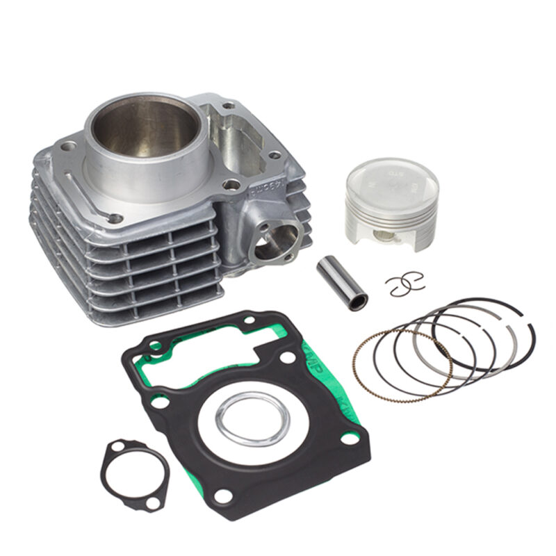 KIT Premium C/Cilindro Pistão Junta KMP.Anel RIK CG 150 /165