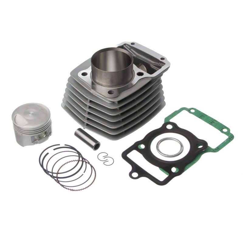 KIT Premium C/Cilindro Pistão Junta KMP.Anel RIK CG 125 92