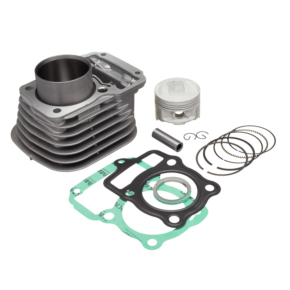 KIT KMP C/Cilindro. Pistão. Anel CG 125 02 A 08