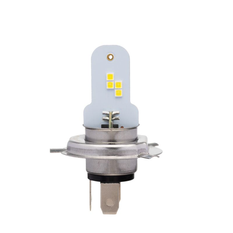Lâmpada Farol Philips H4 LED Ultinon Moto - 11458U1MX1 12V