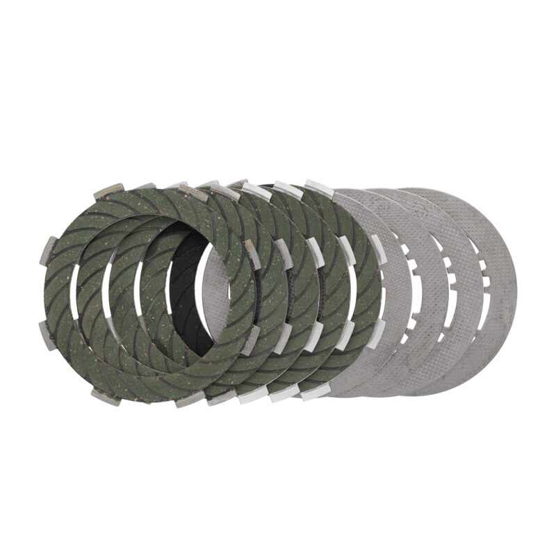 Discos Embreagem GP7 (09 Peças) CG 125 83/08 WHEELING RACING