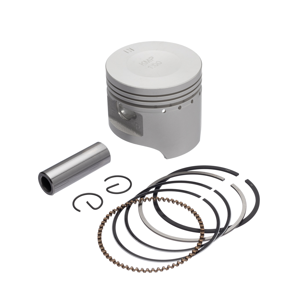 Pistão KIT C/Anel KMP C100 DREAM/BIZ 1.00