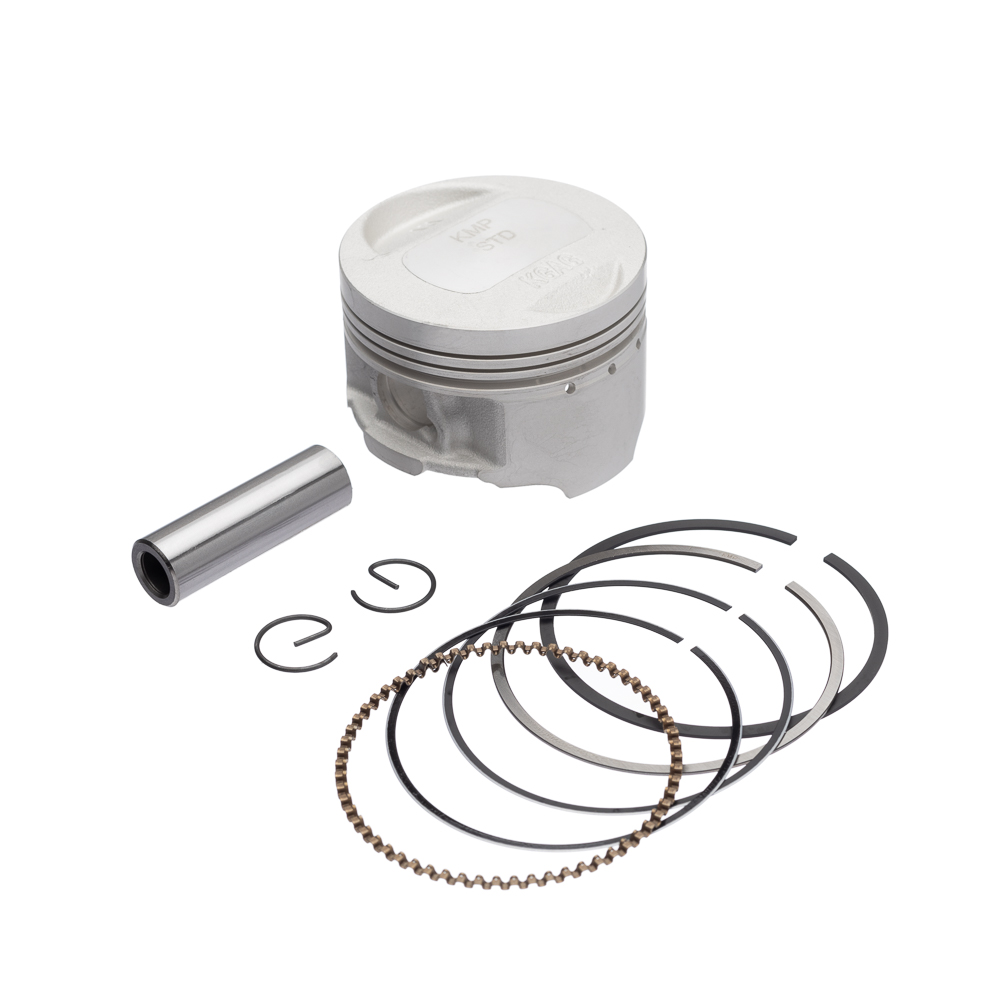 Pistão KIT C/Anel KMP CG TITAN 2002/ ES/KS  STD