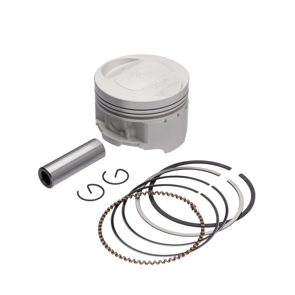 Pistão KIT C/Anel KMP CG TITAN 2002/ ES/KS 0.25