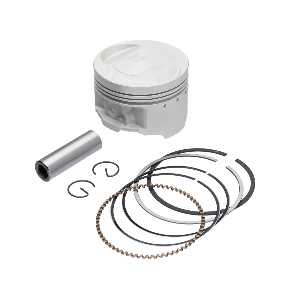 Pistão KIT C/Anel KMP CG TITAN 2002/ ES/KS 0.50