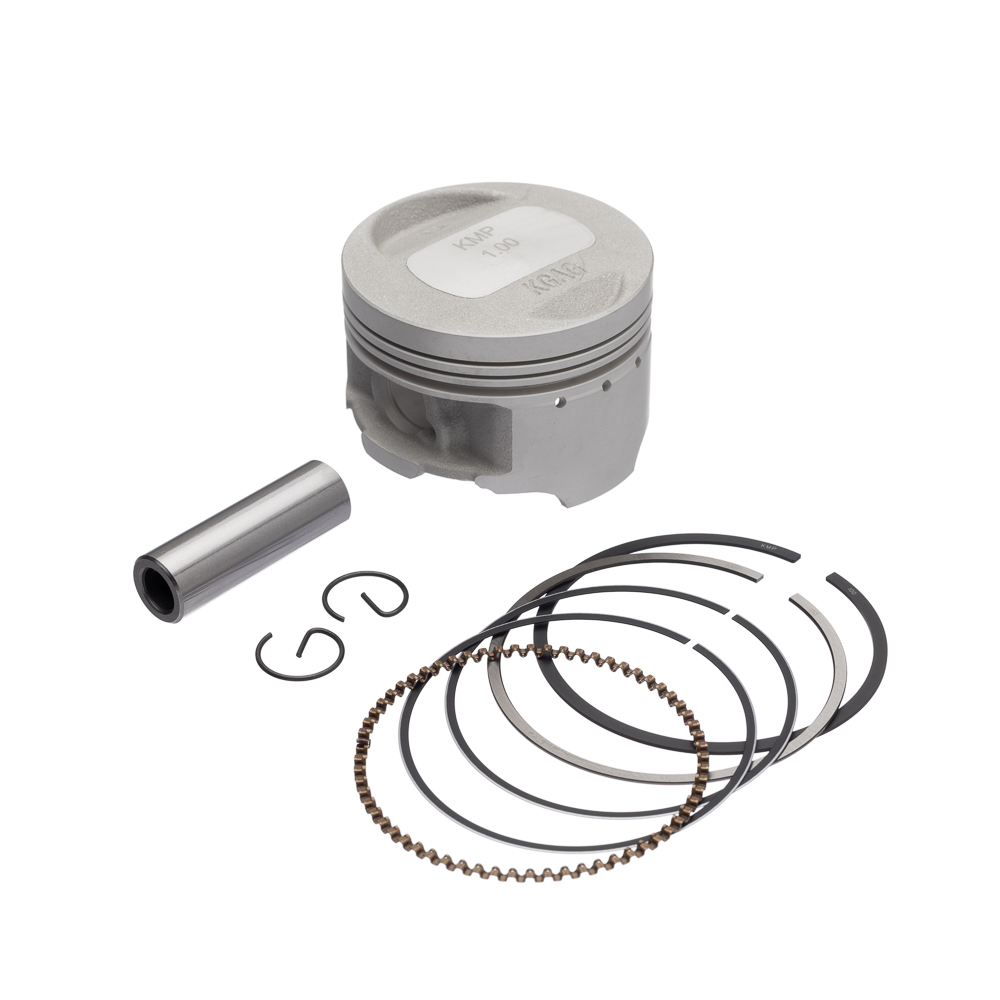 Pistão KIT C/Anel KMP CG TITAN 2002/ ES/KS 1.00