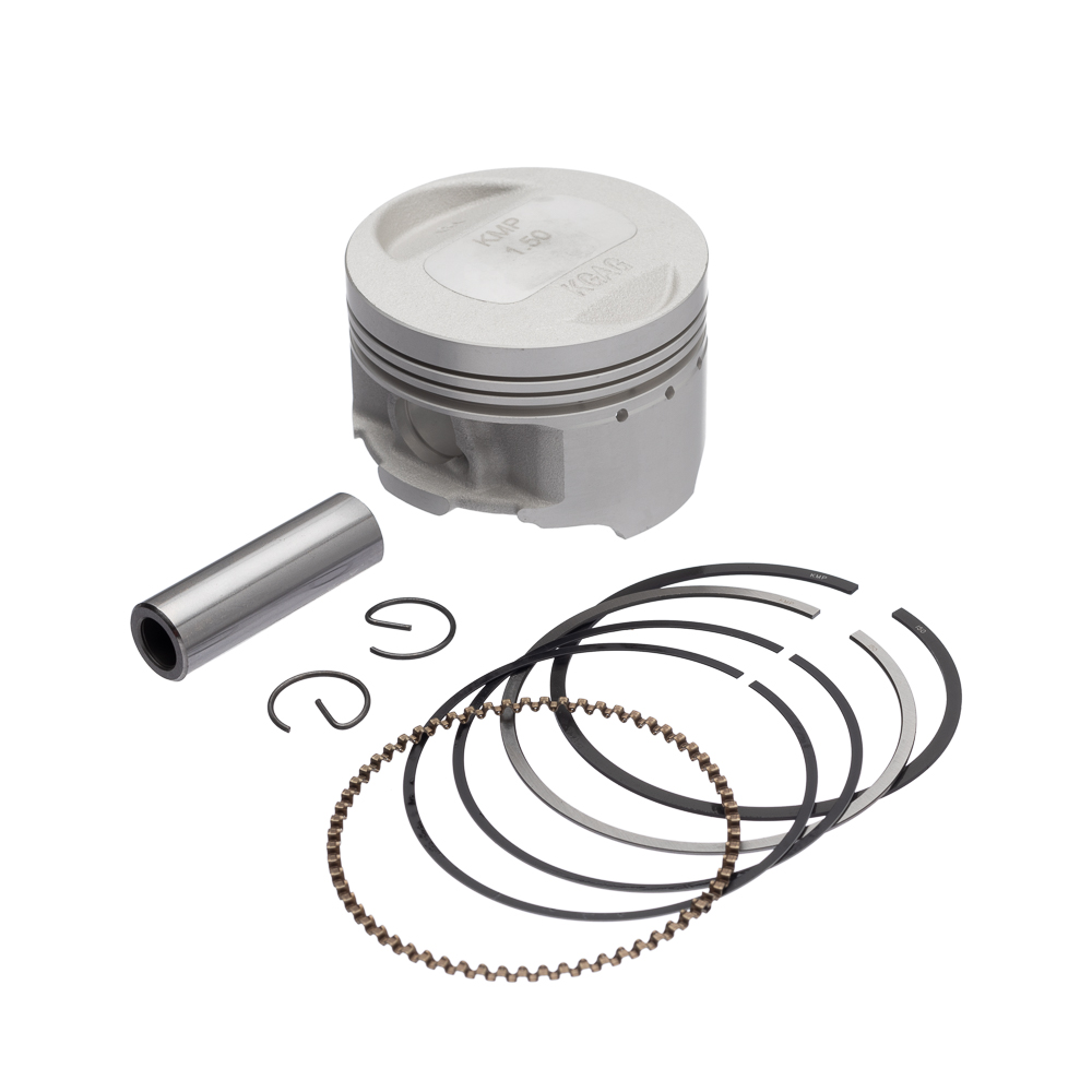 Pistão KIT C/Anel KMP CG TITAN 2002/ ES/KS 1.50