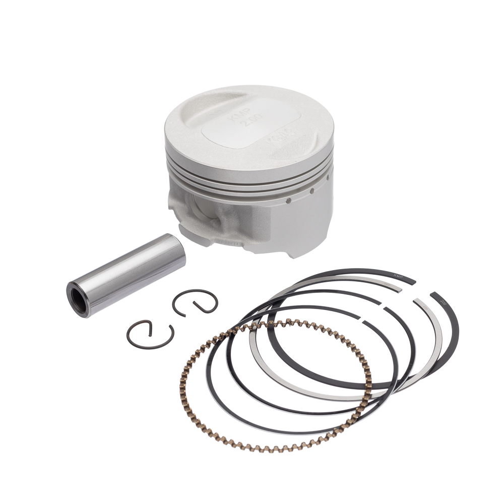 Pistão KIT C/Anel KMP CG TITAN 2002/ ES/KS 2.00