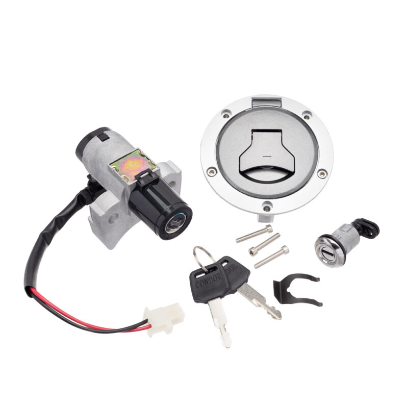 Chave Ignição (KIT Conjunto Travas) CONDOR CB 250F 16/18