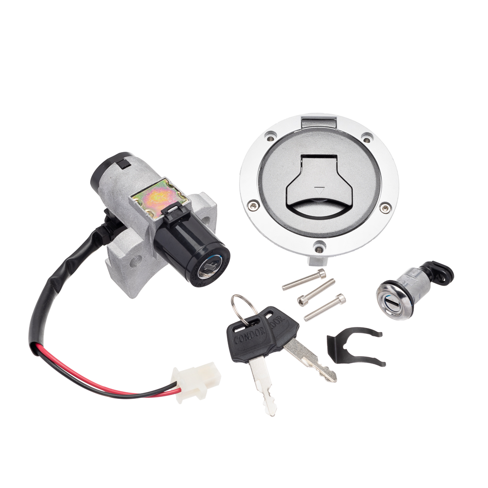 Chave Ignição (KIT Conjunto Travas) CONDOR CB 250F 16/18