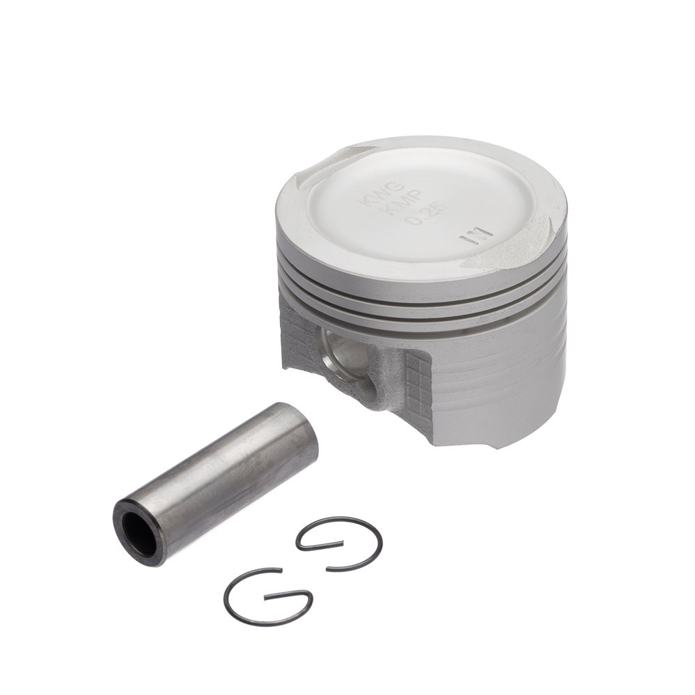 Pistão Pino/Trava KMP CG 125 FAN 09/18 0.25