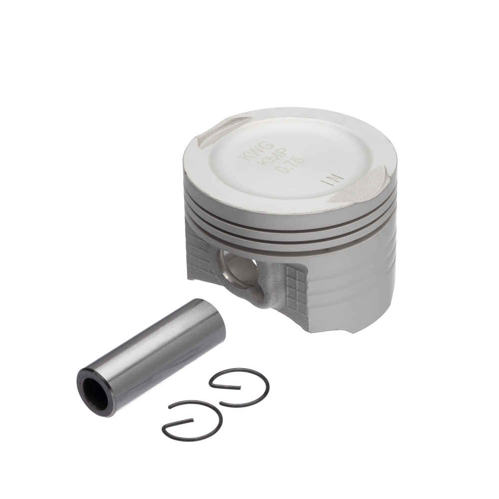 Pistão Pino/Trava KMP CG 125 FAN 09/18 0.75
