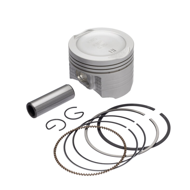 Pistão KIT C/Anel KMP CG 125 09/18 0.25