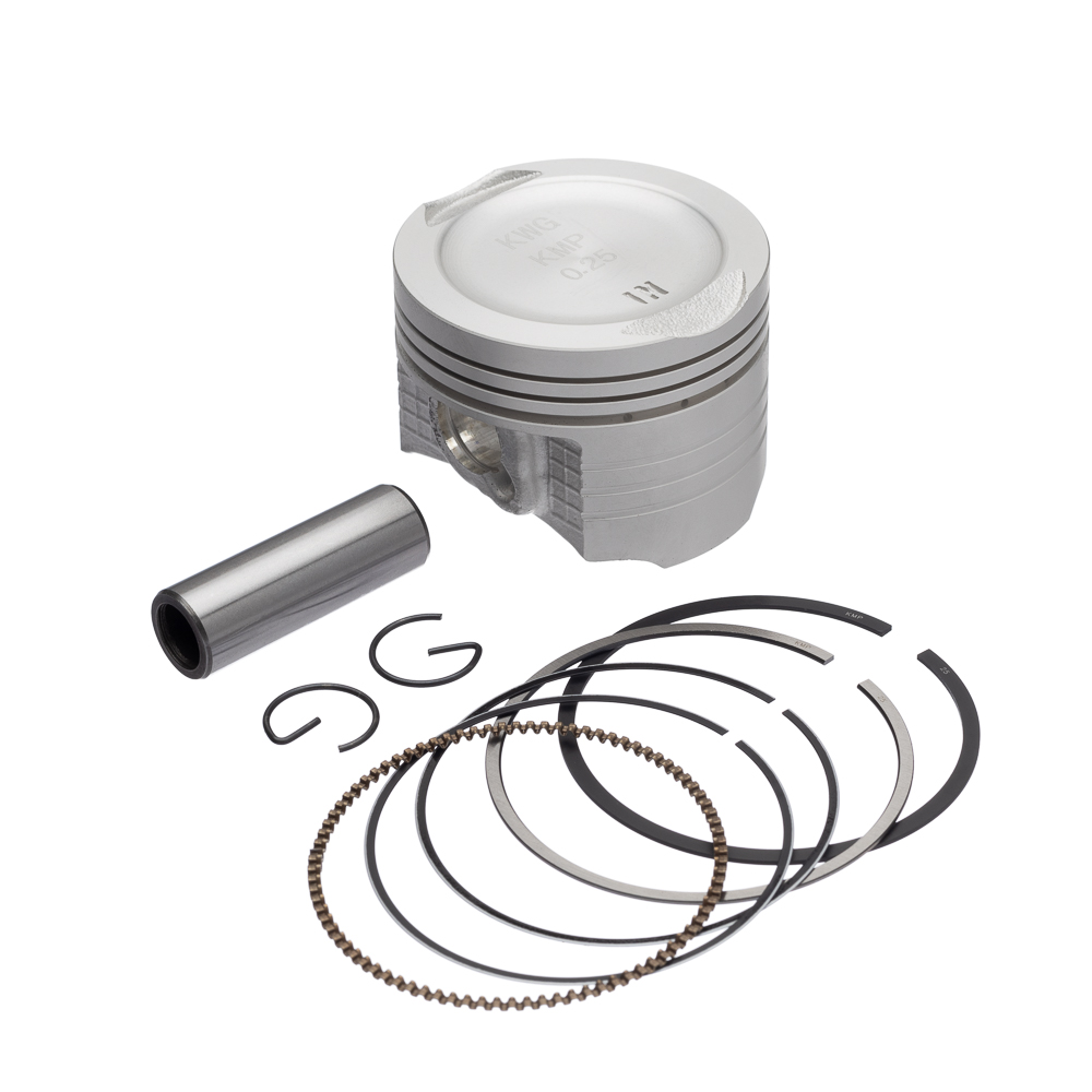 Pistão KIT C/Anel KMP CG 125 09/18 0.25