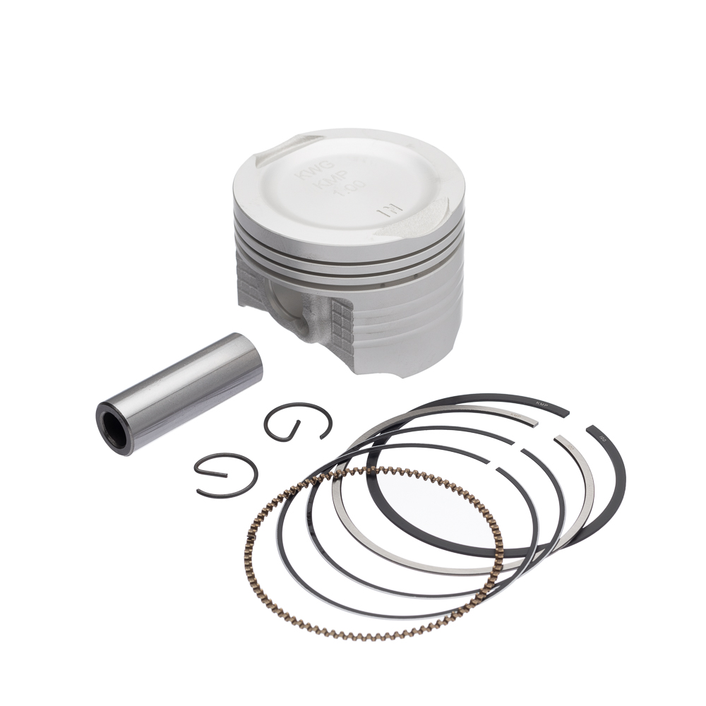 Pistão KIT C/Anel KMP CG 125 09/18 1.00