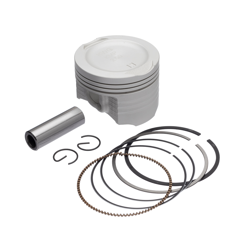 Pistão KIT C/Anel KMP CG 125 09/18 2.00
