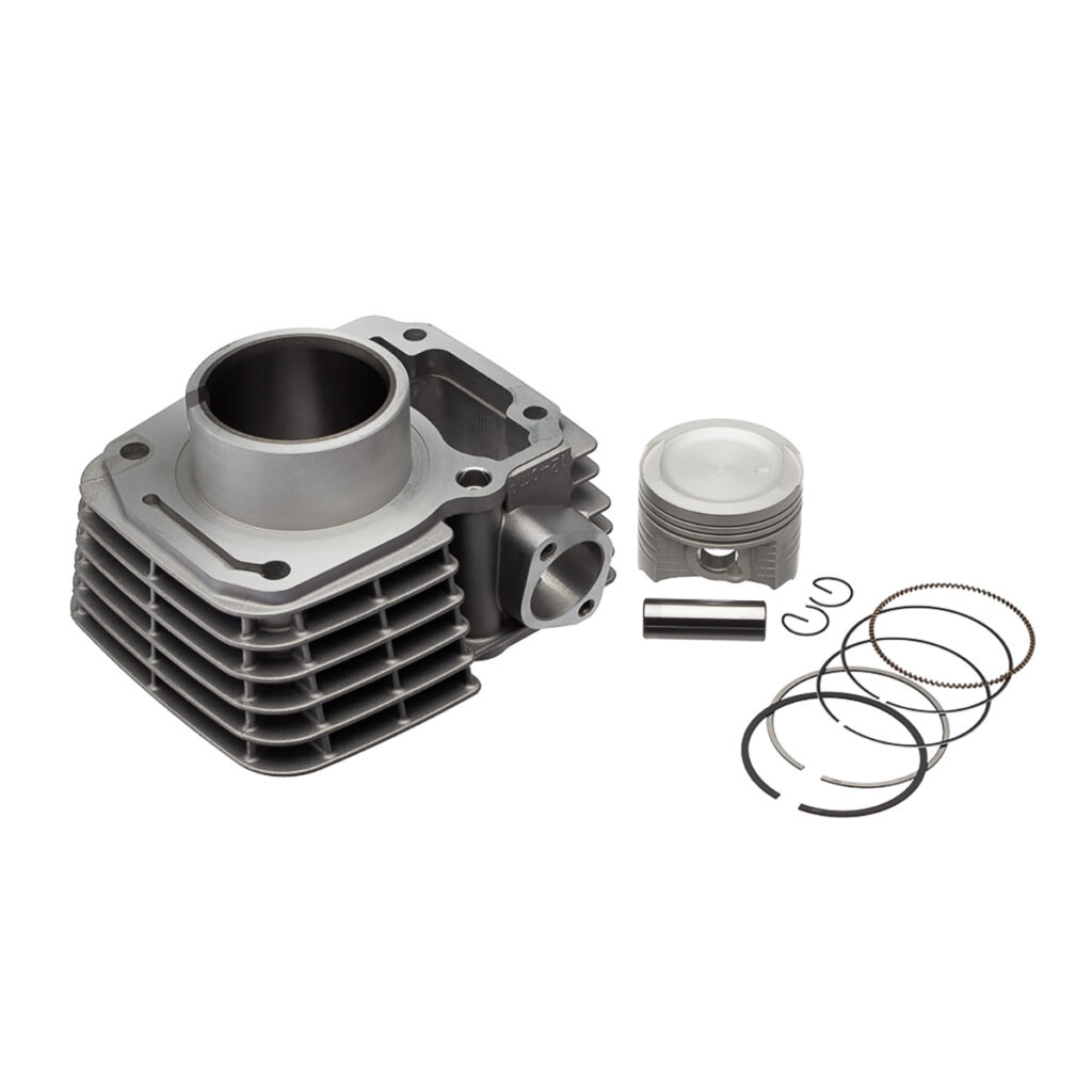 KIT KMP C/Cilindro. Pistão. Anel CG 125 09/18