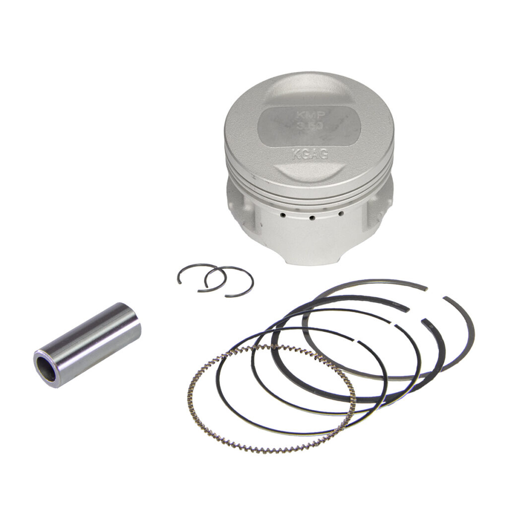 Pistão KIT C/Anel RIK Premium CG 125 2002/ BROS 125 3.50