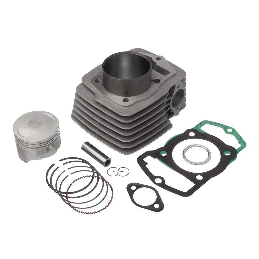KIT Premium C/Cilindro Pistão Junta KMP.Anel RIK BROS 150/05