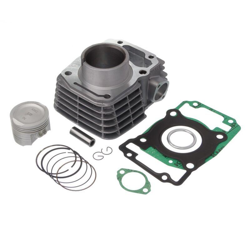 KIT Premium C/Cilindro Pistão Junta KMP.Anel RIK CG 125 09/