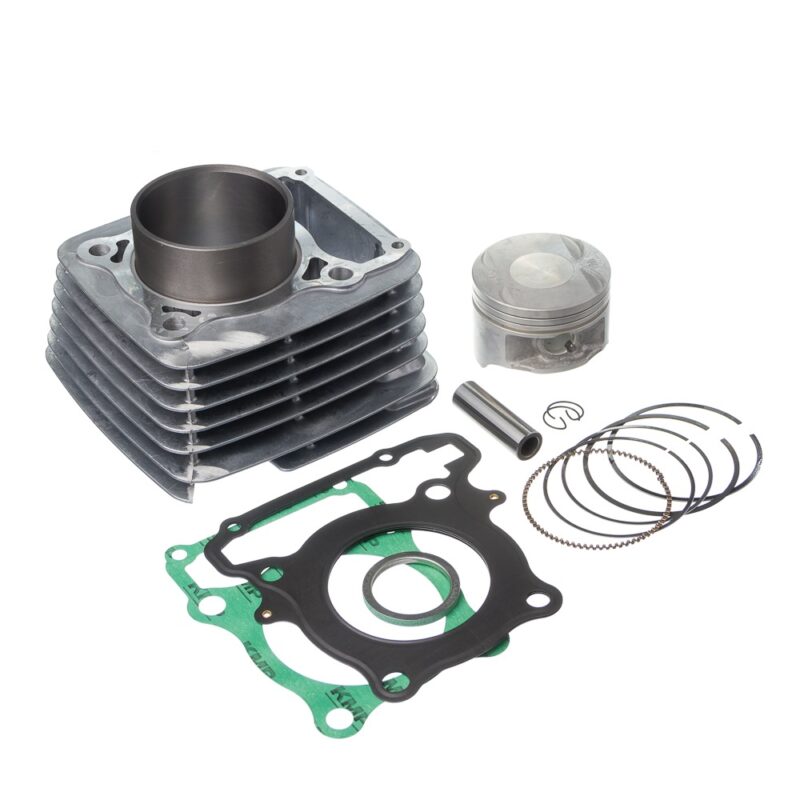 KIT KMP C/Cilindro. Pistão. Anel e Junta KIT-A CBX 250 01-08