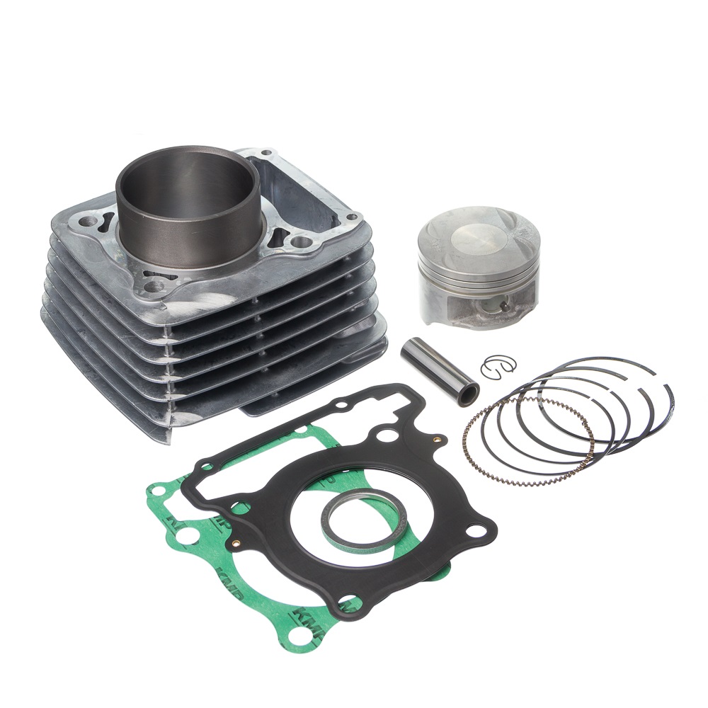 KIT KMP C/Cilindro. Pistão. Anel e Junta KIT-A CBX 250 01-08