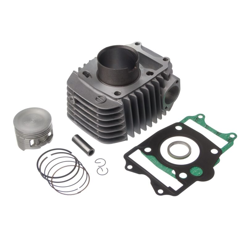 KIT Premium C/Cilindro Pistão Junta KMP.Anel RIK BIZ 125