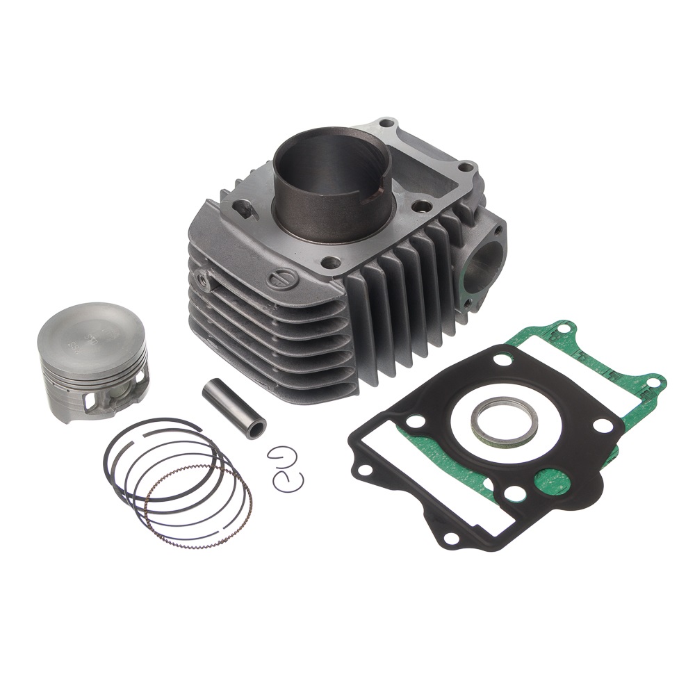 KIT Premium C/Cilindro Pistão Junta KMP.Anel RIK BIZ 125