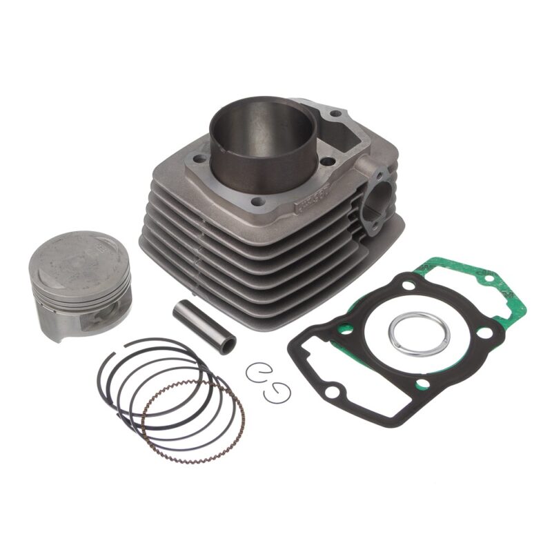 KIT Premium C/Cilindro Pistão Junta KMP.Anel RIK CBX