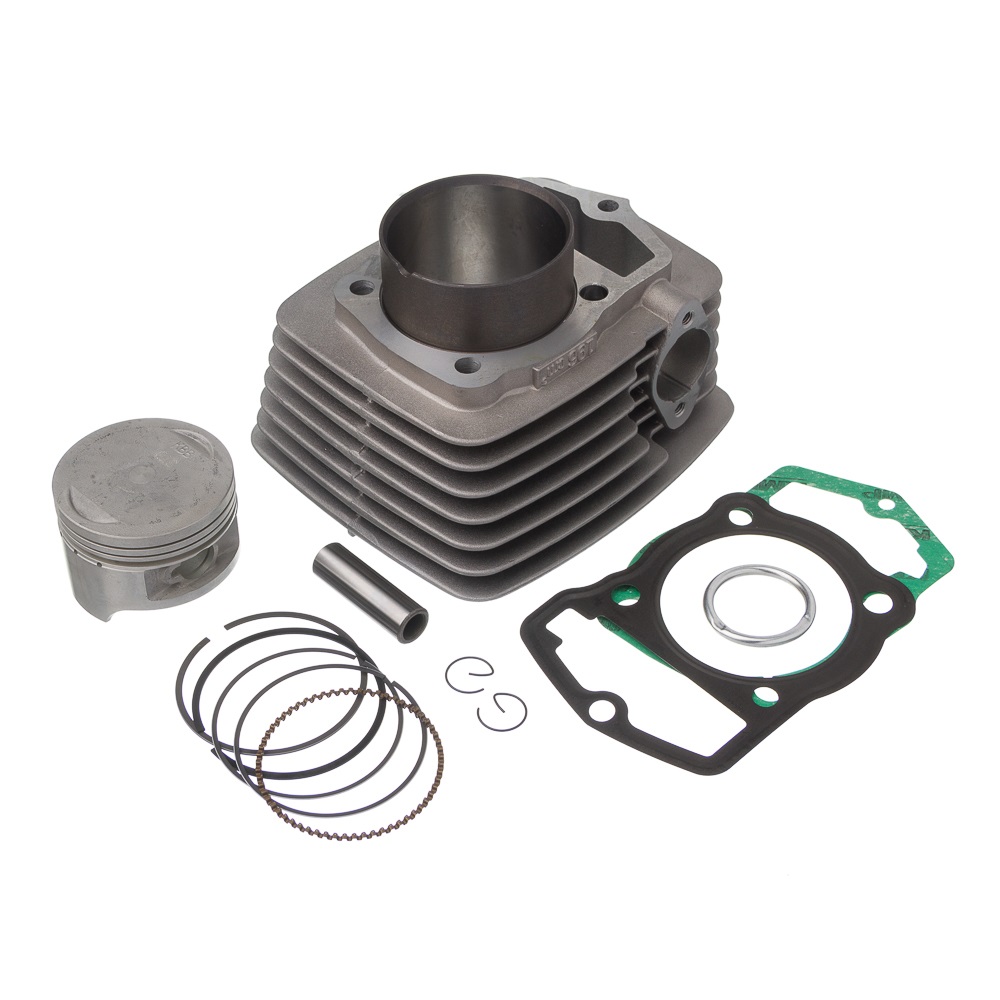 KIT Premium C/Cilindro Pistão Junta KMP.Anel RIK CBX