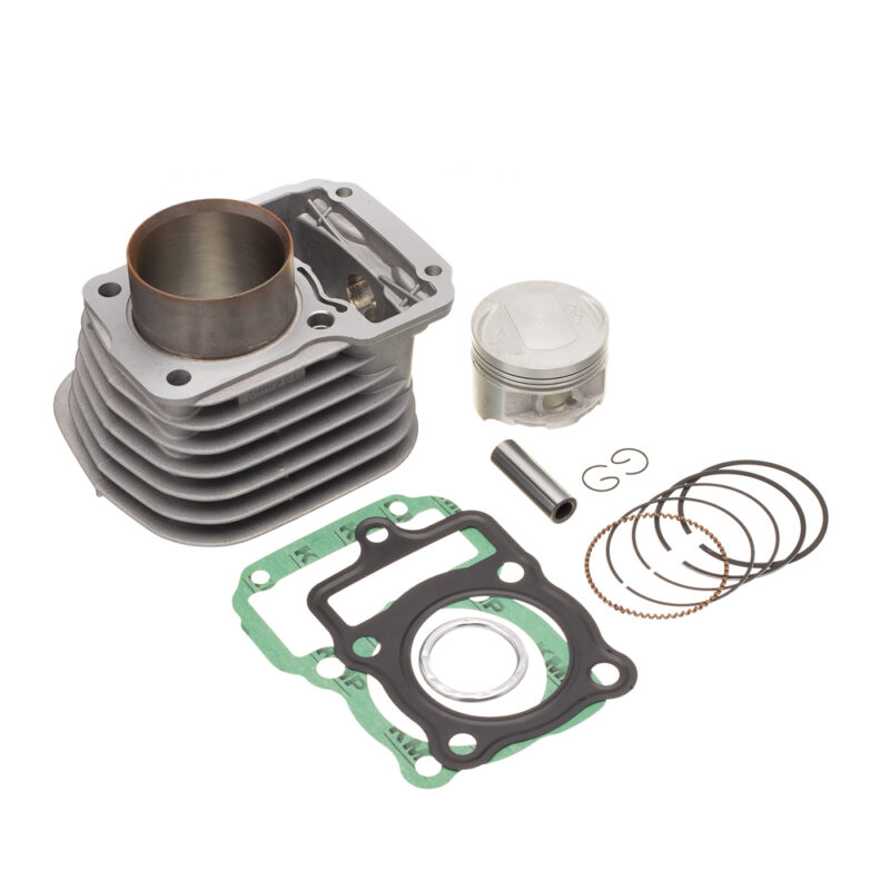 KIT Premium C/Cilindro Pistão Junta KMP.Anel RIK CG 125 02/