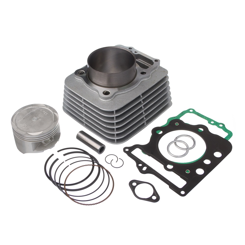 KIT Premium C/Cilindro Pistão Junta KMP.Anel RIK NX 400 /02