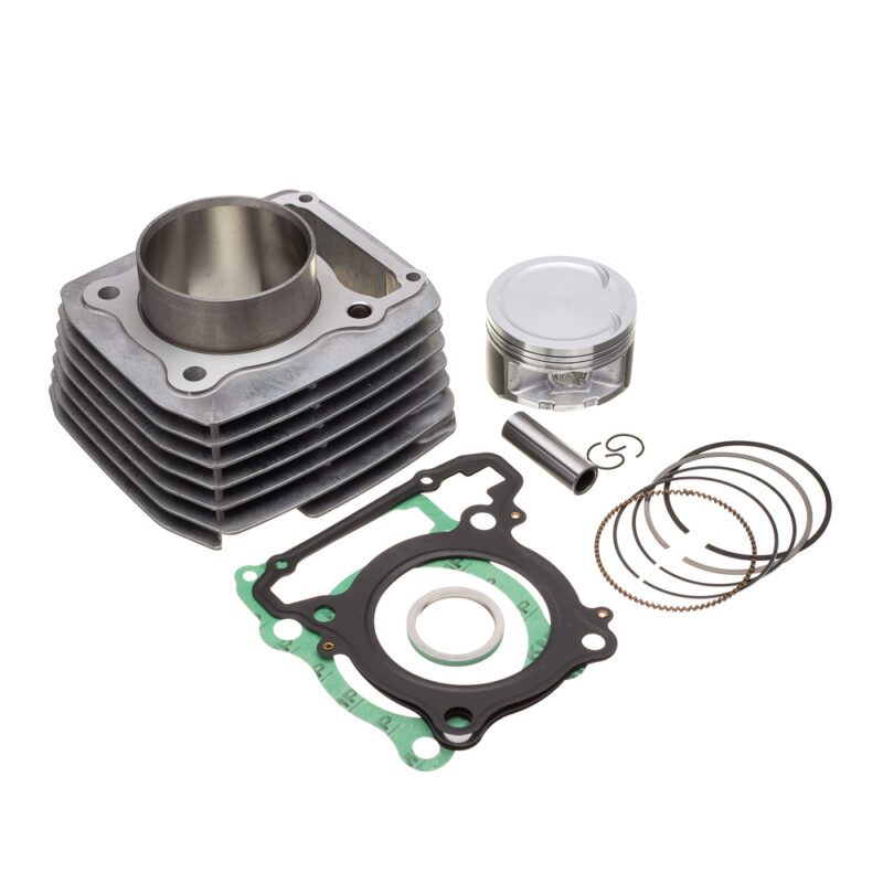 KIT Premium C/Cilindro Pistão Junta KMP.Anel RIK CB 300R