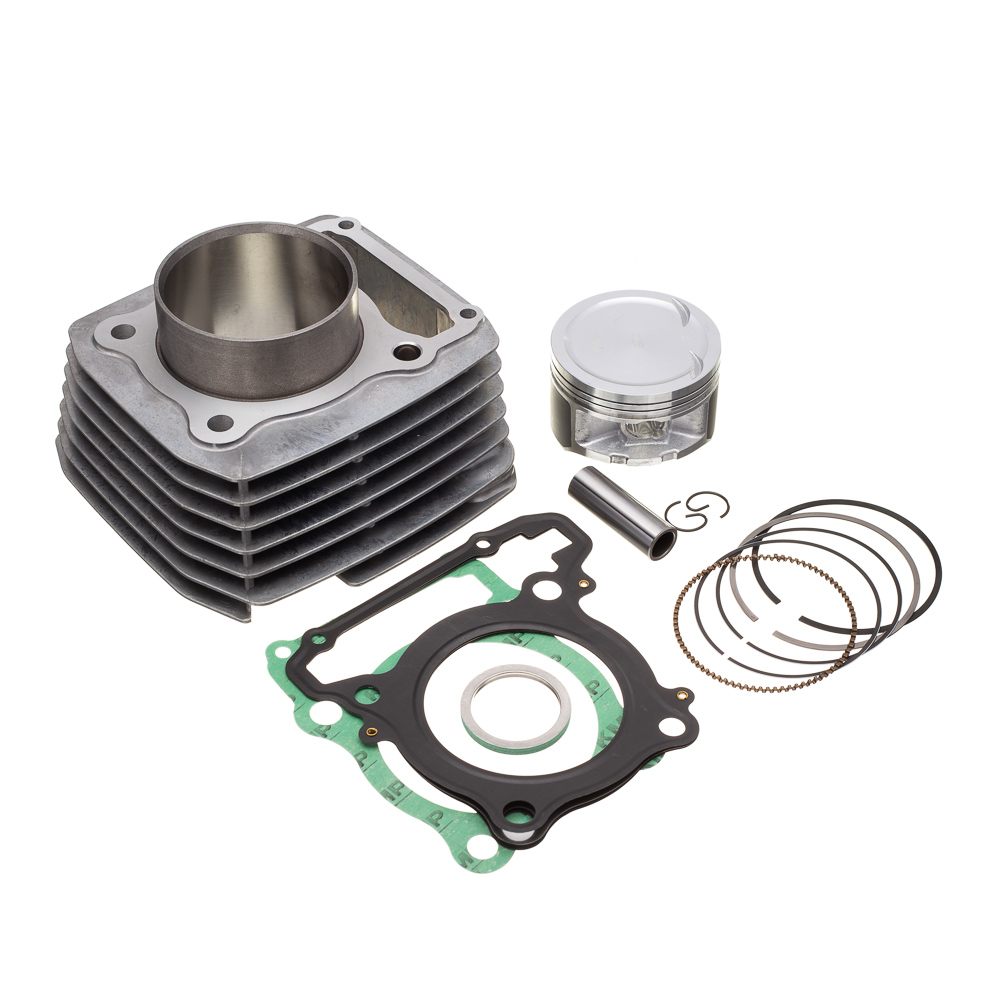 KIT Premium C/Cilindro Pistão Junta KMP.Anel RIK CB 300R