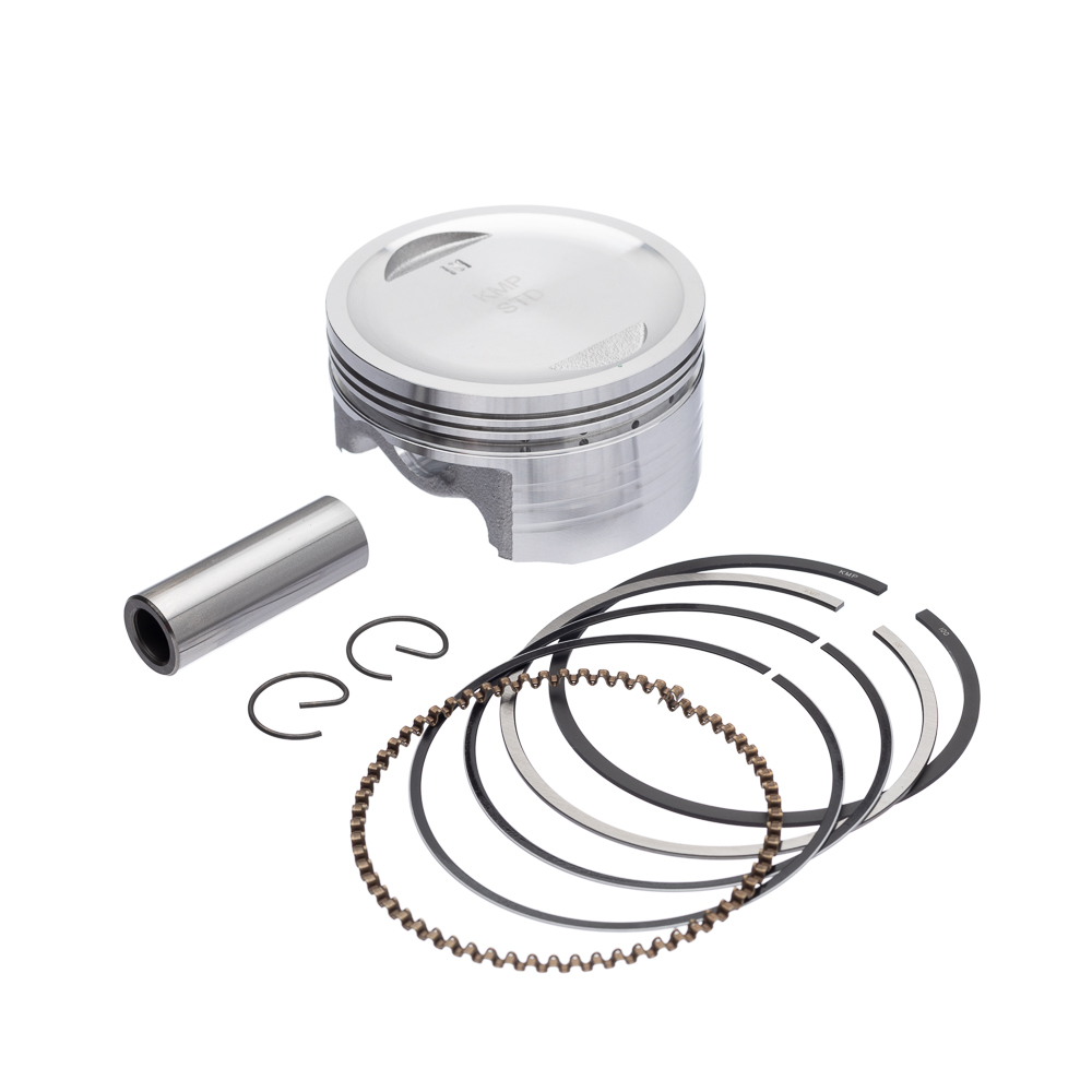 Pistão KIT C/Anel KMP CG 190CC  STD (Competição, KIT Aumento