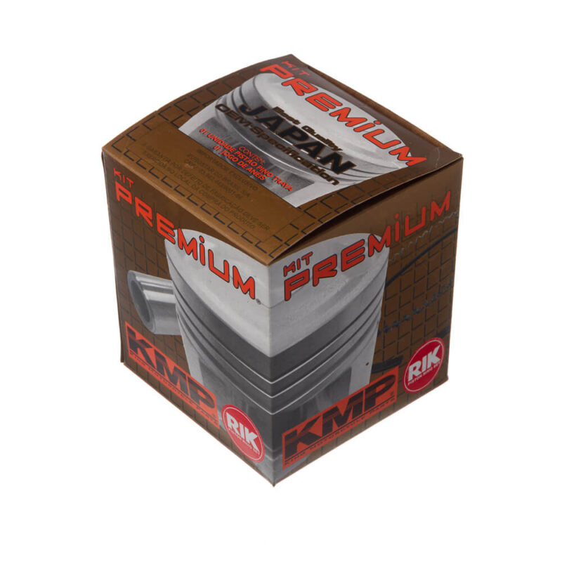 Pistão KIT C/Anel RIK Premium CBR 250R/CRF 250L  STD